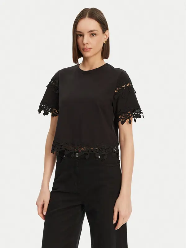 Morgan Morgan Majica 251-DFUTUR Crna Regular Fit