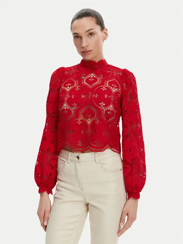 Morgan Morgan Majica 251-OMBRE Crvena Regular Fit