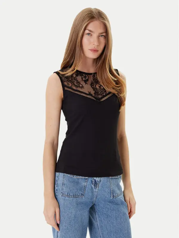 Morgan Morgan Majica 252-DALI Crna Slim Fit
