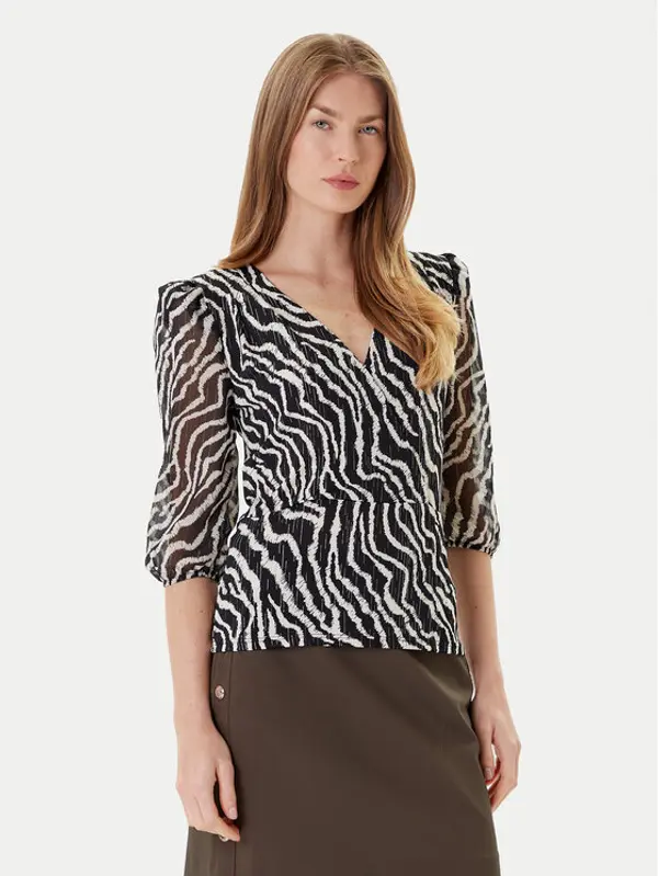 Morgan Morgan Majica 252-TRUDDY Crna Regular Fit