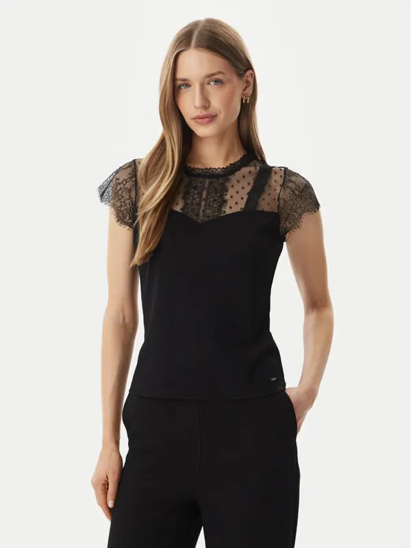 Morgan Morgan Majica 261-DAPHNE Crna Regular Fit