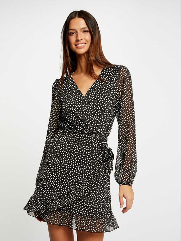 Morgan Morgan Mini suknja 231-JLOIS Crna Regular Fit