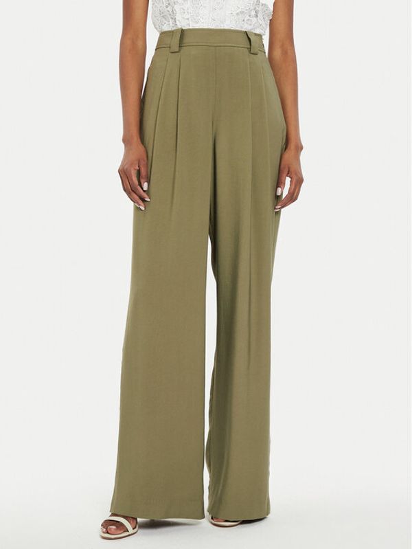 Morgan Morgan Palazzo hlače 242-PVADIA Zelena Loose Fit