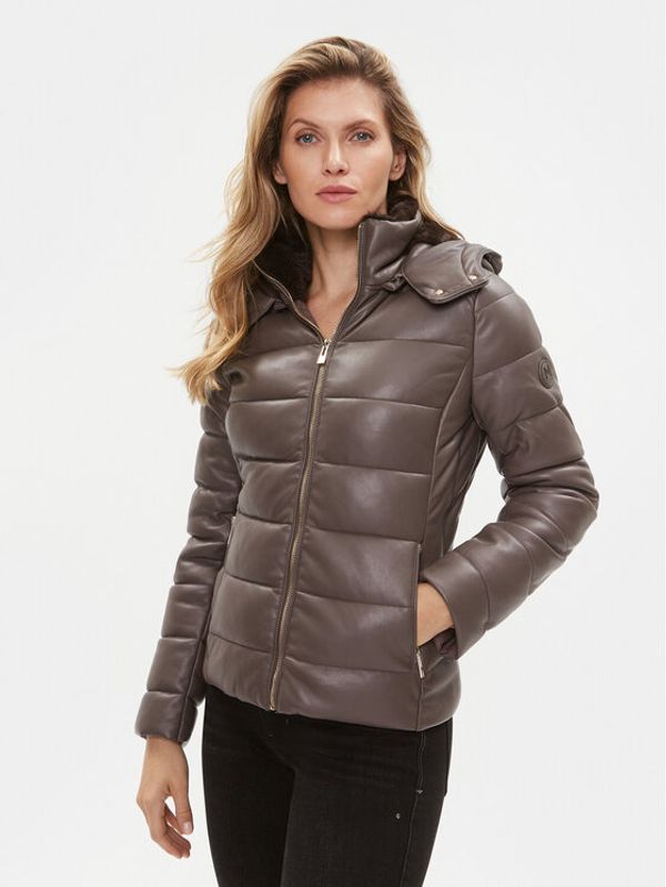 Morgan Morgan Pernata jakna 212-GKELY Smeđa Regular Fit