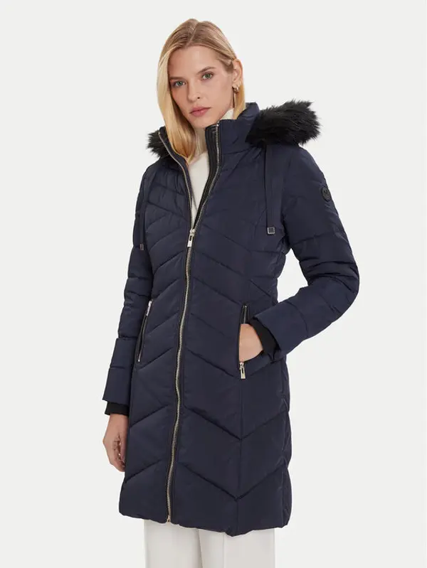 Morgan Morgan Pernata jakna 252-GCLEA Tamnoplava Slim Fit