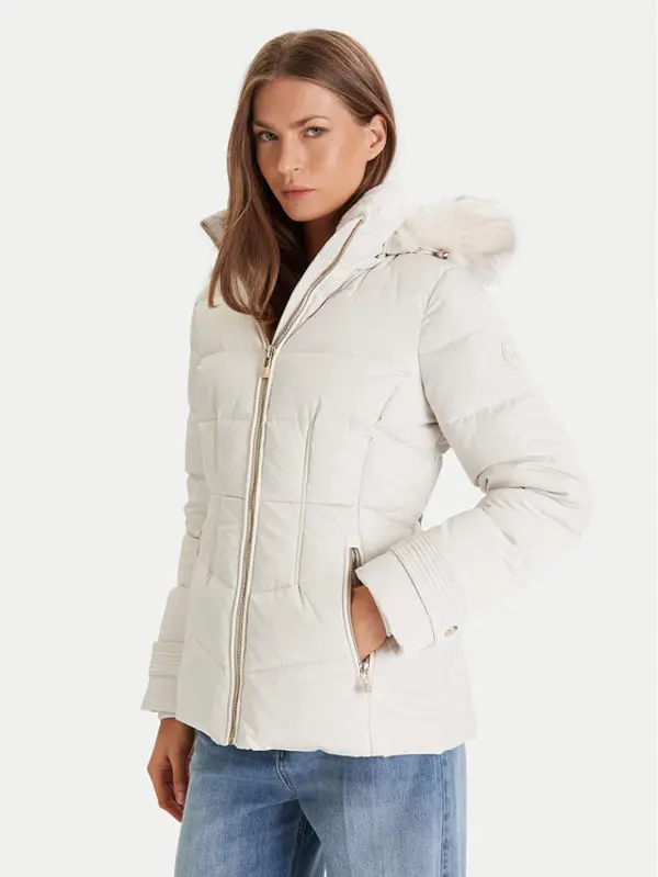 Morgan Morgan Pernata jakna 252-GITELA Bež Regular Fit