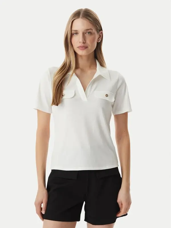 Morgan Morgan Polo 251-DROSSO Bijela Regular Fit