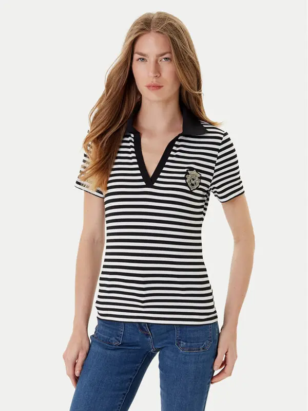 Morgan Morgan Polo 252-DINATA Crna Regular Fit