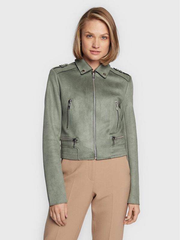 Morgan Morgan Prijelazna jakna 222-GSUD Zelena Regular Fit