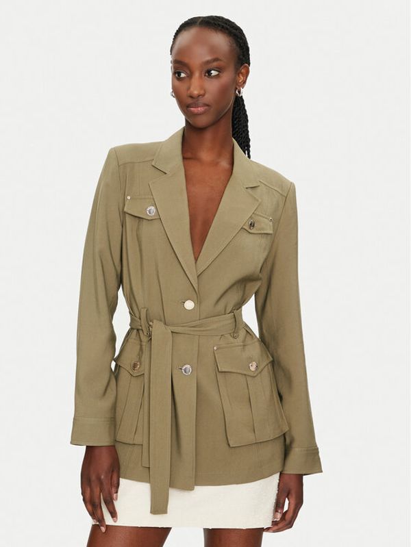 Morgan Morgan Prijelazna jakna 242-VADY Zelena Regular Fit