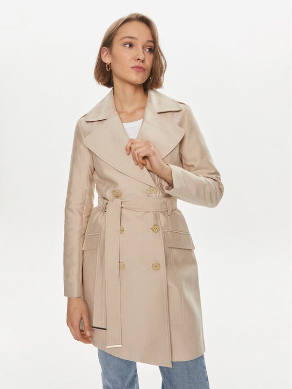 Morgan Morgan Prijelazni kaput 241-GELOMA Bež Regular Fit