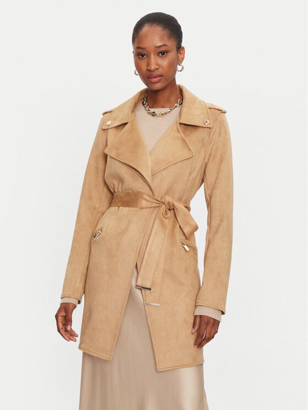 Morgan Morgan Prijelazni kaput 242-GARIA Bež Regular Fit