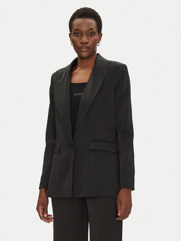 Morgan Morgan Sakoi 251-VTEO.F M Crna Slim Fit