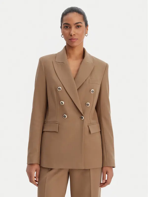 Morgan Morgan Sakoi 261-VFALI.F Smeđa Slim Fit