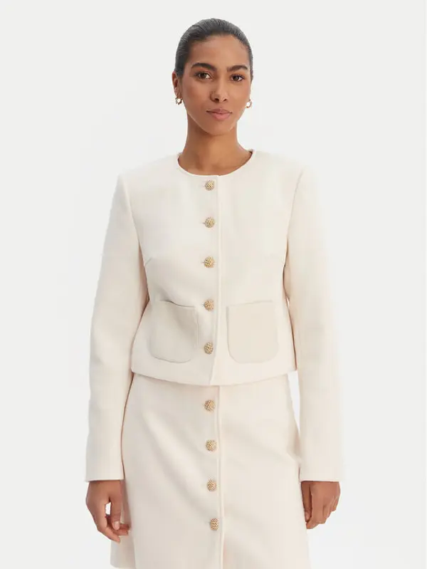 Morgan Morgan Sakoi 261-VIKTORY Bež Slim Fit