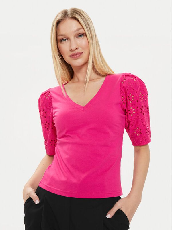 Morgan Morgan T-shirt 231-DPALM Crvena Regular Fit