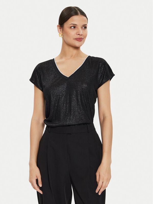 Morgan Morgan T-shirt 241-DAGA Crna Regular Fit