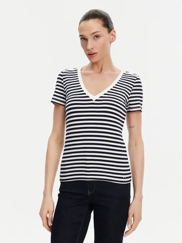 Morgan Morgan T-shirt 241-DINA Tamnoplava Regular Fit