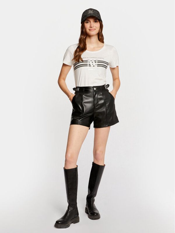 Morgan Morgan T-shirt 241-DONNA Bijela Regular Fit