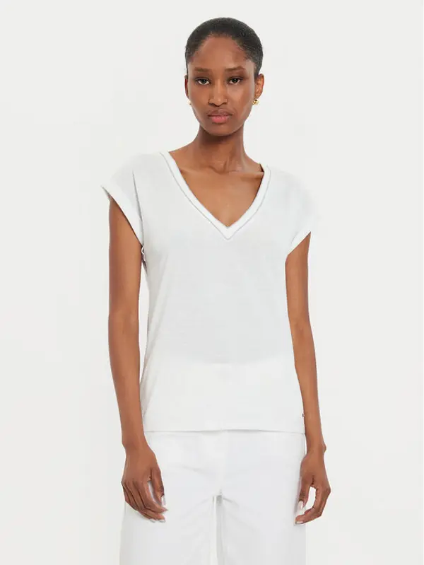 Morgan Morgan T-shirt 242-DAYA Bijela Regular Fit