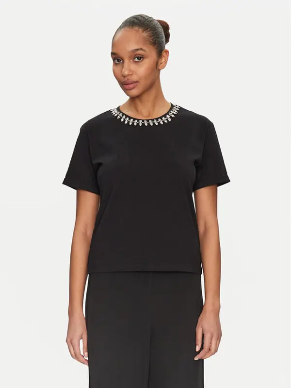 Morgan Morgan T-shirt 251-DOUTI Crna Regular Fit
