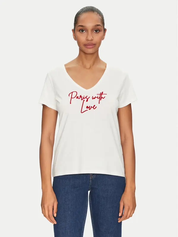Morgan Morgan T-shirt 251-DSAILOR Bijela Relaxed Fit