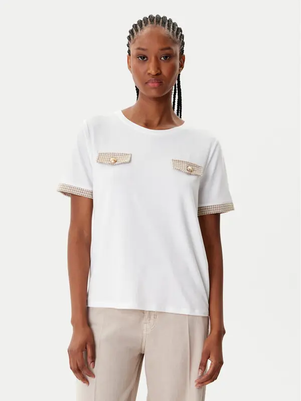 Morgan Morgan T-shirt 252-DAEL Bijela Regular Fit