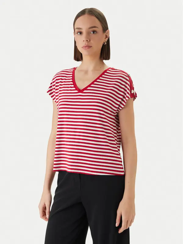 Morgan Morgan T-shirt 261-DIVA Crvena Regular Fit