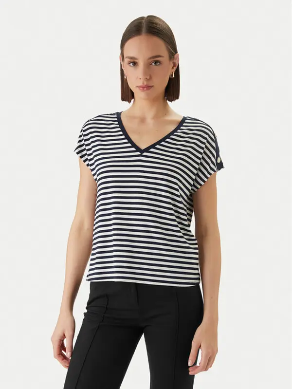 Morgan Morgan T-shirt 261-DIVA Tamnoplava Regular Fit