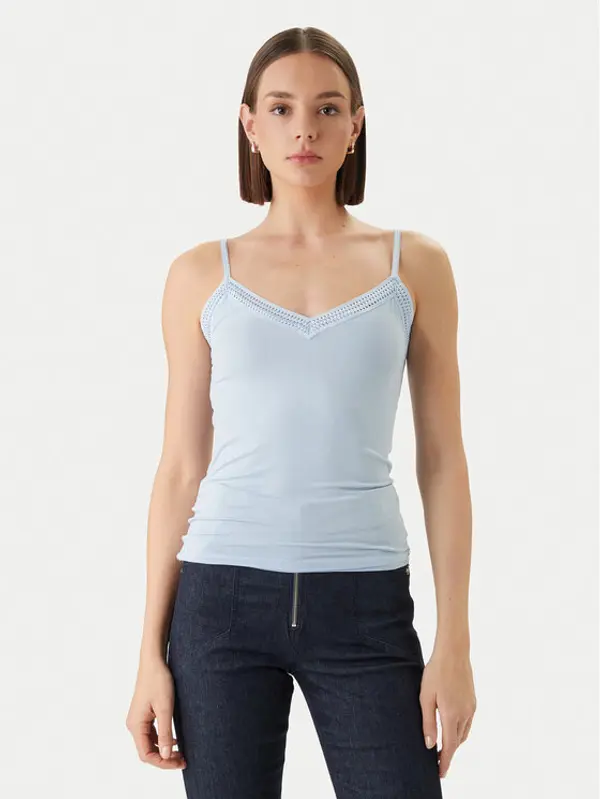 Morgan Morgan Top 192-BARBA.N Svijetloplava Slim Fit