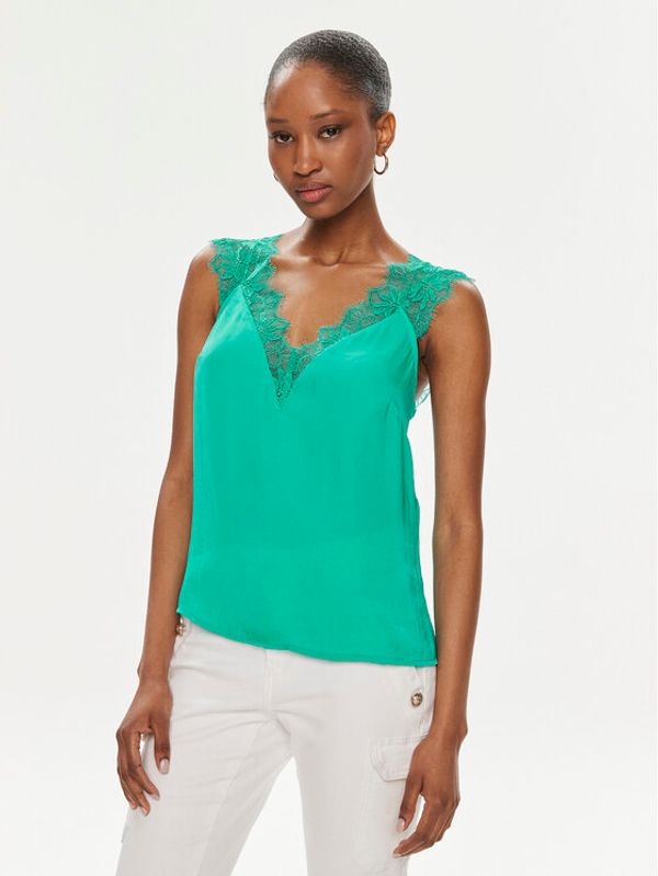 Morgan Morgan Top 202-ORLA.N Zelena Regular Fit