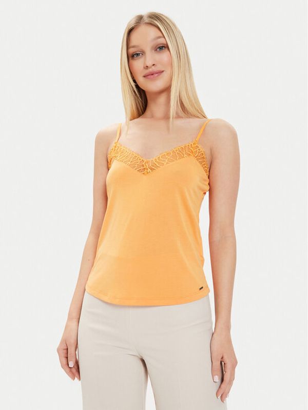 Morgan Morgan Top 221-BETTY Narančasta Regular Fit