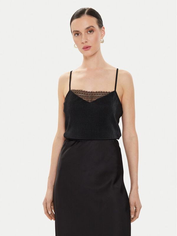 Morgan Morgan Top 241-BAMBE Crna Regular Fit