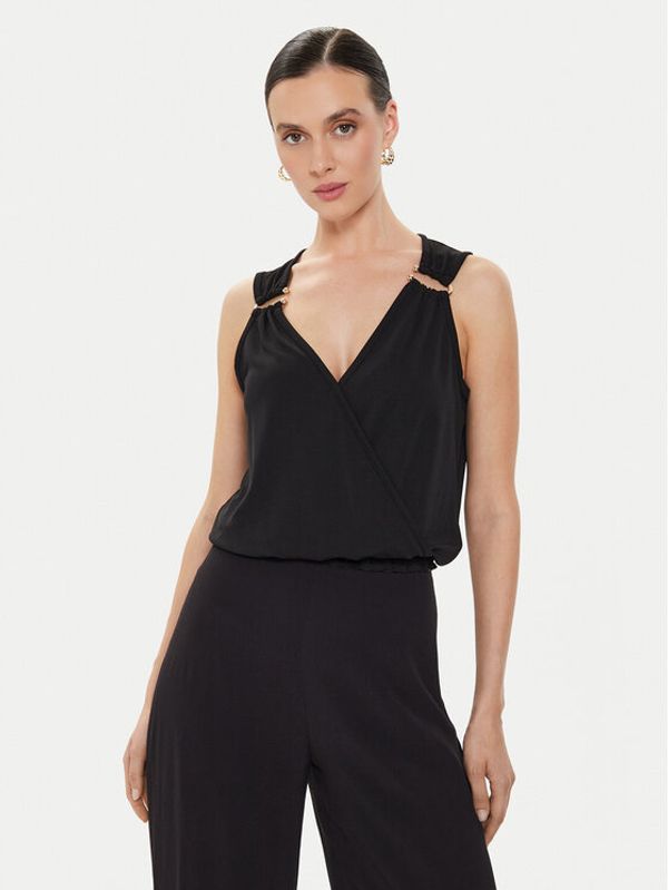 Morgan Morgan Top 241-DAISY Crna Regular Fit