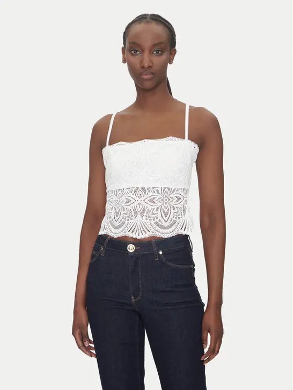 Morgan Morgan Top 242-BINGO Écru Slim Fit