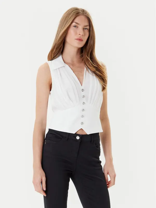 Morgan Morgan Top 242-OPLI Bijela Slim Fit