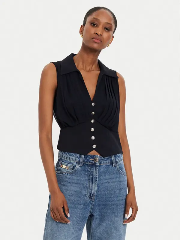 Morgan Morgan Top 242-OPLI Tamnoplava Slim Fit
