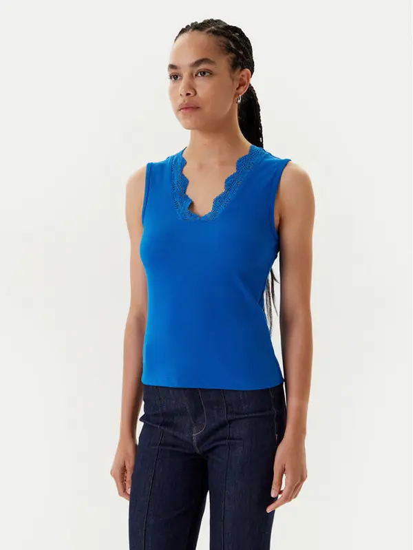 Morgan Morgan Top 251-DADILO Plava Slim Fit