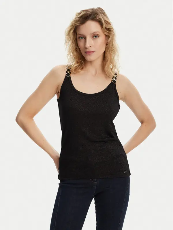 Morgan Morgan Top 251-DIDOA Crna Slim Fit