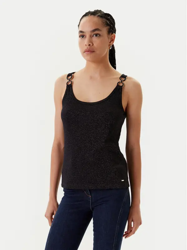 Morgan Morgan Top 251-DIDONI Crna Slim Fit