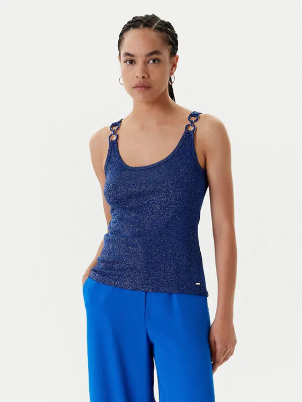 Morgan Morgan Top 251-DIDONI Tamnoplava Slim Fit