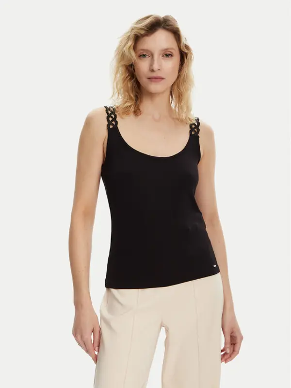 Morgan Morgan Top 251-DOUBI Crna Slim Fit