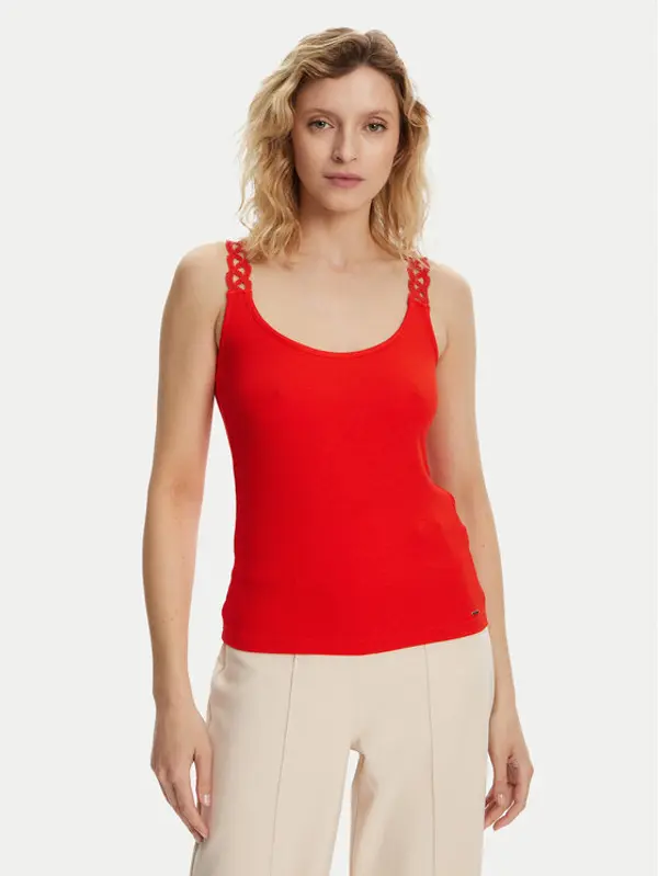 Morgan Morgan Top 251-DOUBI Crvena Slim Fit