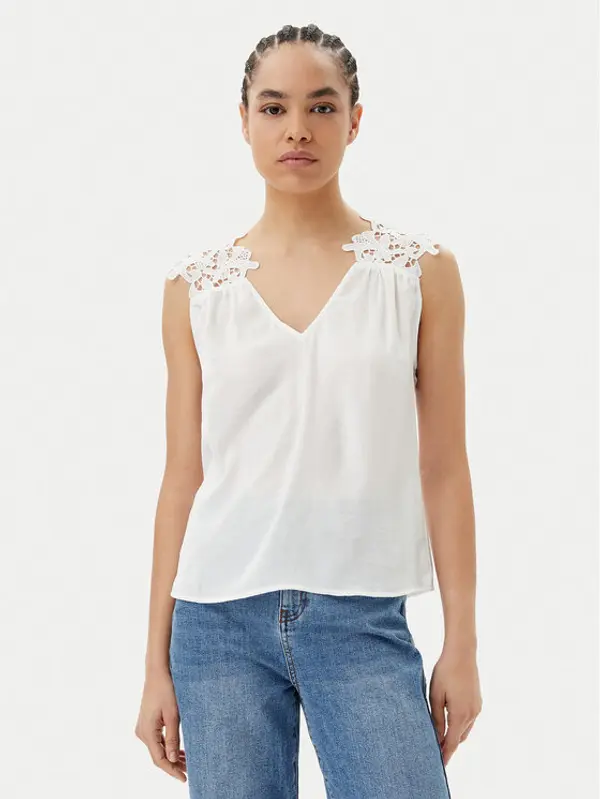 Morgan Morgan Top 251-OJOIE Bijela Regular Fit