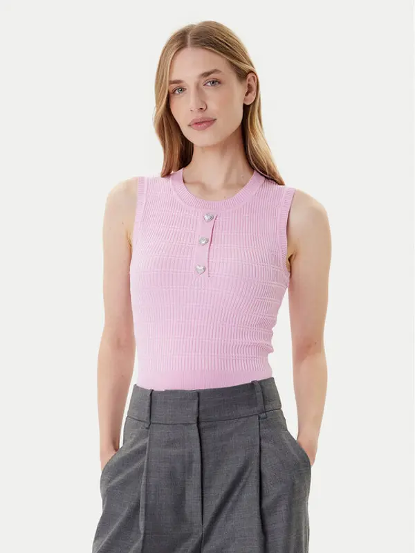 Morgan Morgan Top 252-MJILA Ružičasta Slim Fit