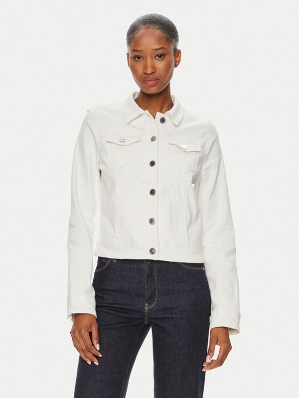 Morgan Morgan Traper jakna 221-VPOM1 Bijela Slim Fit