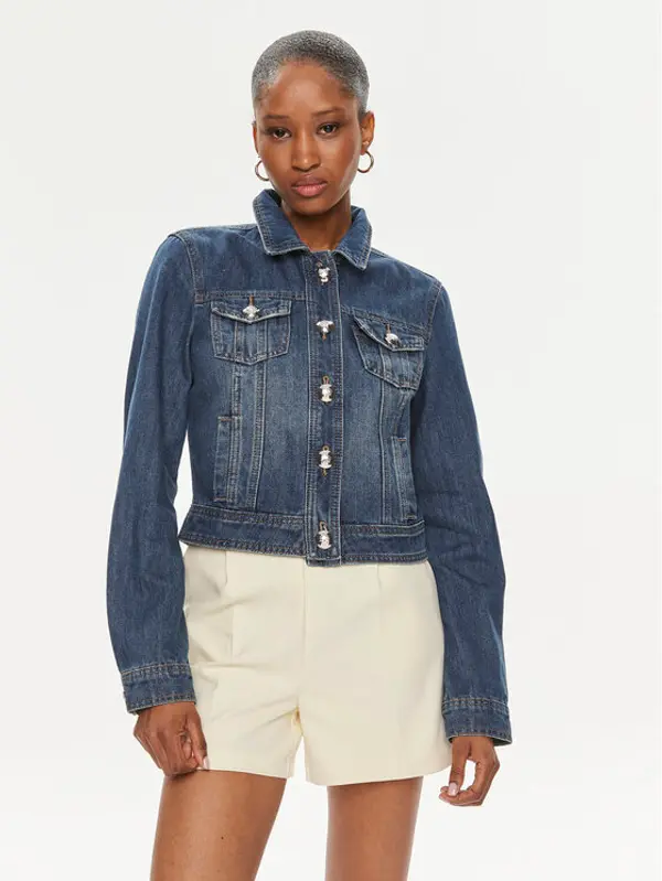 Morgan Morgan Traper jakna 232-VPIM Plava Slim Fit