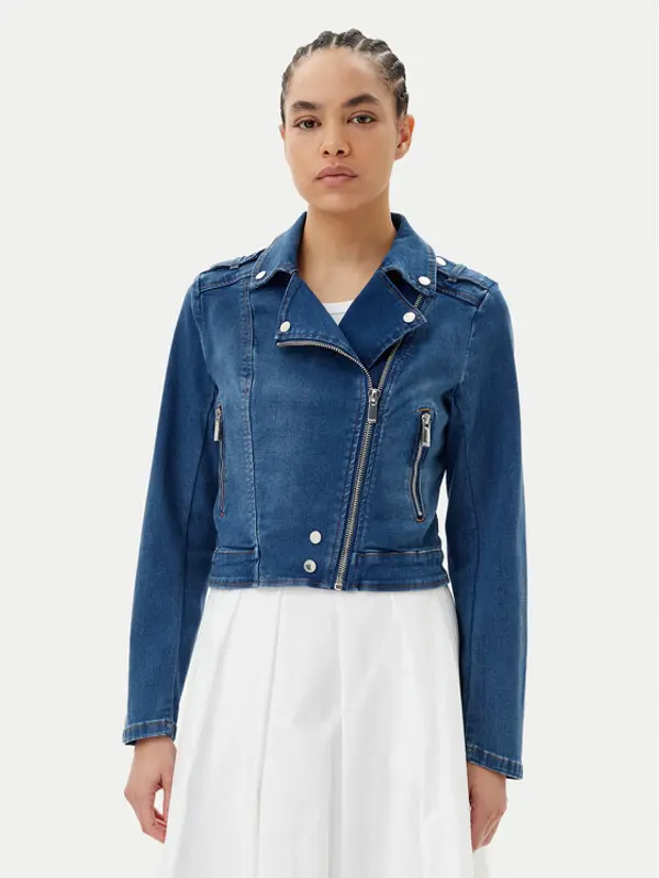 Morgan Morgan Traper jakna 241-VAMMY Plava Regular Fit