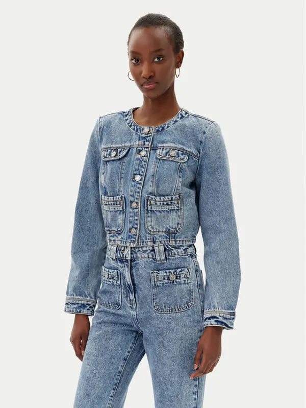 Morgan Morgan Traper jakna 251-VCHARME Plava Regular Fit