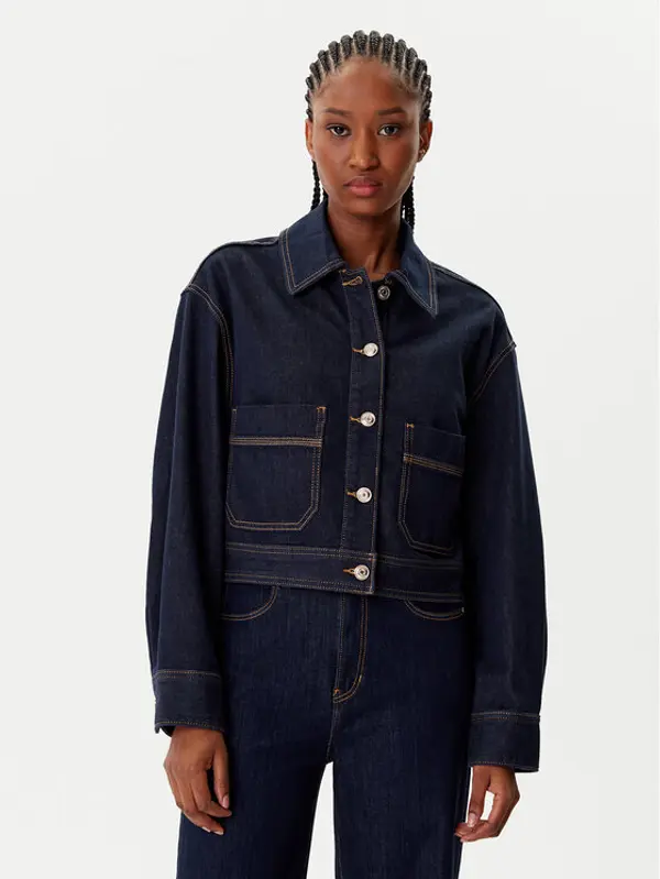 Morgan Morgan Traper jakna 252-GADZA Tamnoplava Relaxed Fit